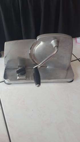 vintage bread cutter in excellent condition
