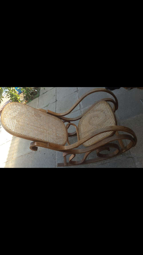 antique rocking chair bargain starting at R1