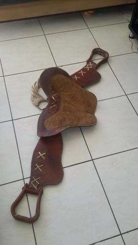 Collectable horse saddle dont miss out massive bargain starting at R1