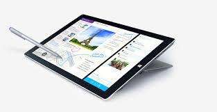 Microsoft Surface Pro 3, core i5-4300u, QHD TouchScreen, 256SSD, 8GB Ram, Type Cover 3