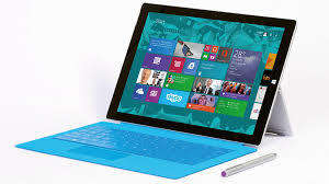 Microsoft Surface Pro 3, core i5-4300u, QHD TouchScreen, 256SSD, 8GB Ram, Type Cover 3