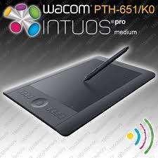 Wacom Intuos Pro Medium Pen Tablet. [TAKE DIGITAL PHOTOGRAPHY, ART & DESIGN TO ANOTHER LEVEL]