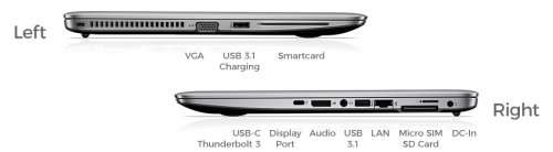 Latest Tech HP Elitebook 850 G4, core i7-7500u, 16gb Ram, 256gb SSD+1TB HDD, LTE/4G, Fingerprint