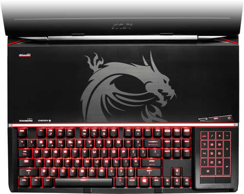 MSI GAMING GOD: GT80 2QE TITAN i7-5700HQ, FHD,32GB Ram,512SSD+1TB,Nvidia GPU, CHERRY MX Mec Keyboard