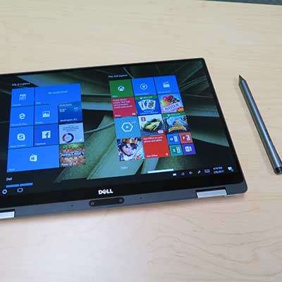 Dell XPS 13 2in1 Notebook , Core i7 7th Gen, QHD+ TouchScreen with Pen, 16gb Ram, 512gb SSD