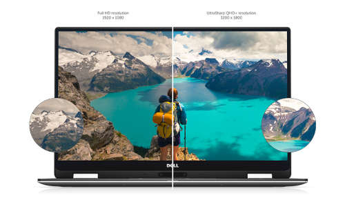 Dell XPS 13 2in1 Notebook , Core i7 7th Gen, QHD+ TouchScreen with Pen, 16gb Ram, 512gb SSD