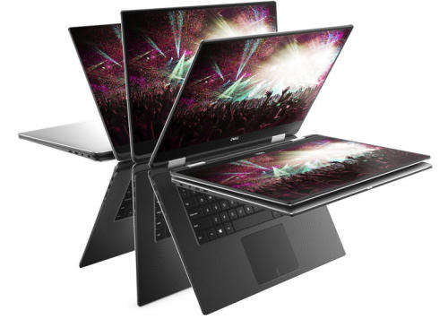 Dell XPS 13 2in1 Notebook , Core i7 7th Gen, QHD+ TouchScreen with Pen, 16gb Ram, 512gb SSD