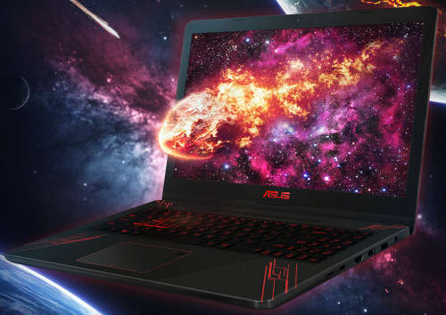 ASUS GAMING MONSTER: FX570, i7-8550u, Full HD, 16GB Ram, 256SSD+1TB HDD, Nvidia GTX
