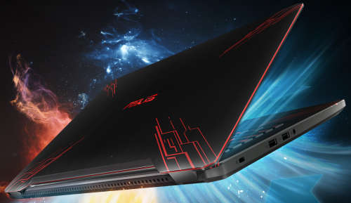 ASUS GAMING MONSTER: FX570, i7-8550u, Full HD, 16GB Ram, 256SSD+1TB HDD, Nvidia GTX