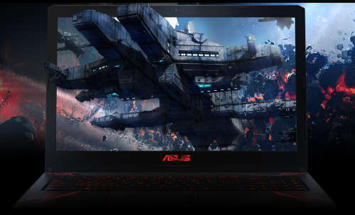 ASUS GAMING MONSTER: FX570, i7-8550u, Full HD, 16GB Ram, 256SSD+1TB HDD, Nvidia GTX