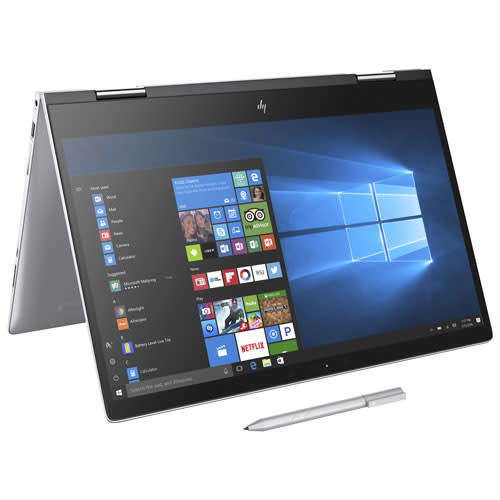 HP Envy X360 Convertible 15, i7-8550u Quadcore.Touch & Pen FHD Edgeless DIS. 256SSD+1TB HDD,16GB Ram