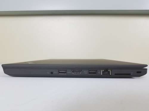 Lenovo Thinkpad T470 i7-7500u CPU. 256gb SSD, 8GB Ram, finger print. keyboard backlit