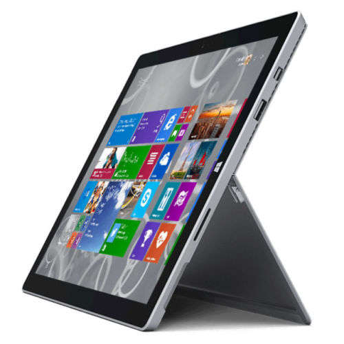 MICROSOFT Surface PRO 3  core i5-4300u, QHD Touchscreen with Pen Support,256 SSD,8GB Ram,Type Cover