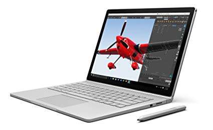 MS SurfaceBook, i7-6600u, QHD+, 256SSD, 8GB Ram, keyboard with builtin Battery.Dedicated Nvidia GPU