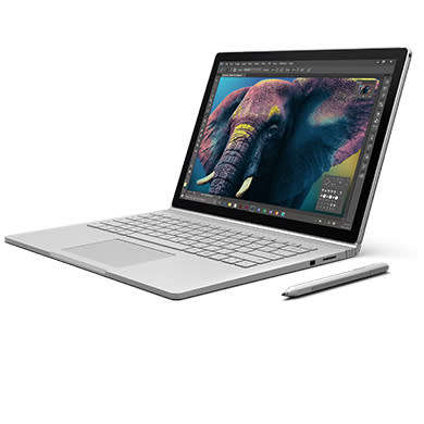 MS SurfaceBook, i7-6600u, QHD+, 256SSD, 8GB Ram, keyboard with builtin Battery.Dedicated Nvidia GPU