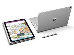 MS SurfaceBook, i7-6600u, QHD+, 256SSD, 8GB Ram, keyboard with builtin Battery.Dedicated Nvidia GPU