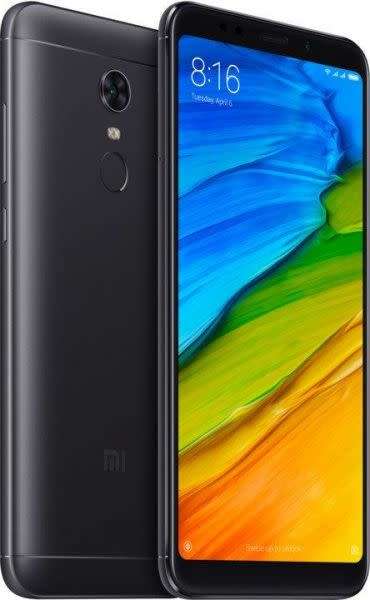 Xiaomi Redmi 5 Plus.  64gb Storage. 4gb Ram. 4000mAh Battery. Dual Sim [Premium built Quality]