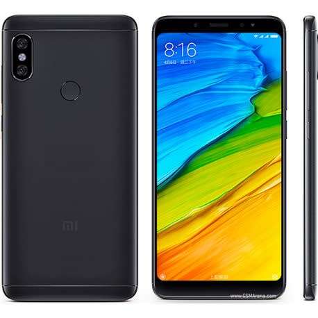 Xiaomi Redmi 5 Plus.  64gb Storage. 4gb Ram. 4000mAh Battery. Dual Sim [Premium built Quality]