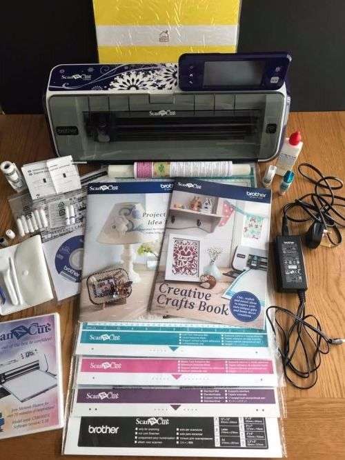 brand new Brother Scan N Cut Design & Cutting Printer with Wifi