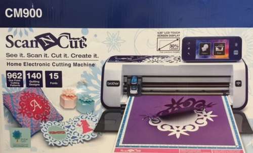 brand new Brother Scan N Cut Design & Cutting Printer with Wifi