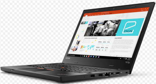 Lenovo Thinkpad T470P Workstation.i7-7700HQ Quadcore. 512SSD,16GB Ram.KB backlit, Full HD.Nvidia GPU