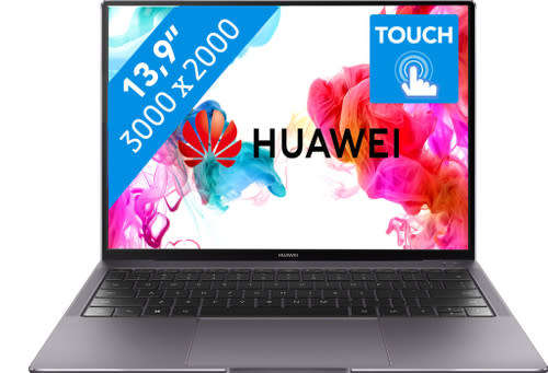 Huawei MateBook X Pro Laptop. i7-8550u. 512SSD,16gb Ram.TouchScreen.3X2 Aspect Ratio.Nvidia GPU