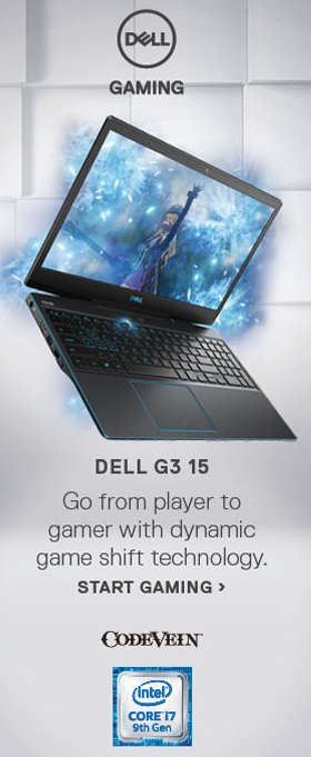9th gen Dell G3 15 3590. i7-9750H CPU. 256gb SSD+1TB HDD, 16GB Ram. Full HD IPS Display. Nvidia GPU