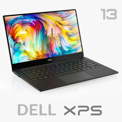 Dell XPS 13 9370. i7-8550u Core. 256gb SSD, 8GB Ram. Infinity Full HD Display, Carbon Fibre