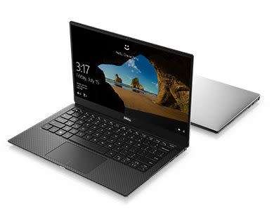 Dell XPS 13 9370. i7-8550u Core. 256gb SSD, 8GB Ram. Infinity Full HD Display, Carbon Fibre