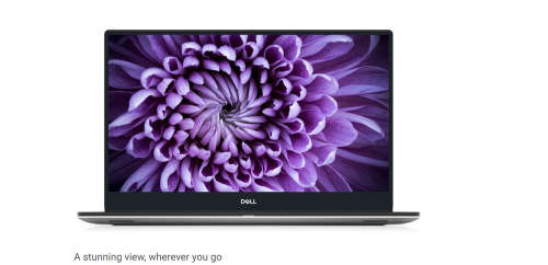 Dell XPS 15.i7-9750H HexCore.512GB NVMe SSD,16GB Ram.4K IPS Infinity High Res Touch Disp.Nvidia GPU