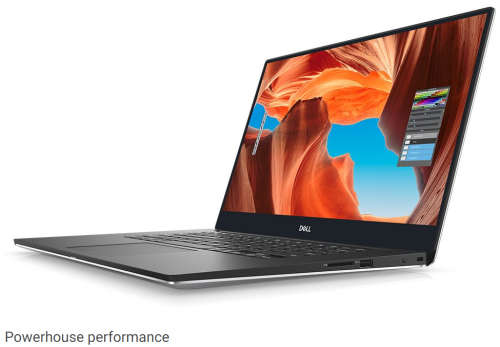 Dell XPS 15.i7-9750H HexCore.512GB NVMe SSD,16GB Ram.4K IPS Infinity High Res Touch Disp.Nvidia GPU