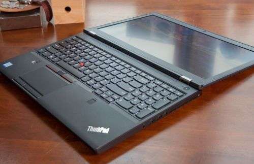 ThinkPad P50 WorkStation. i7-6820HQ QuadCore. 256gb SSD+1TB HDD, 16GB Ram. Full HD IPS, Nvidia GPU