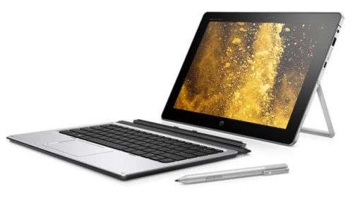 HP Elite X2 2in1 NoteBook. i5-7300u. 256 SSD, 8GB Ram. High Res 2k IPS TouchScreen,Pen Support