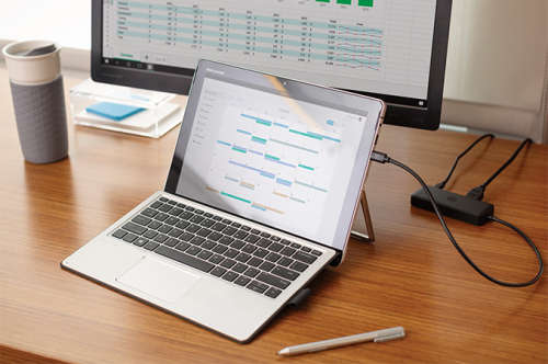 HP Elite X2 2in1 NoteBook. i5-7300u. 256 SSD, 8GB Ram. High Res 2k IPS TouchScreen,Pen Support