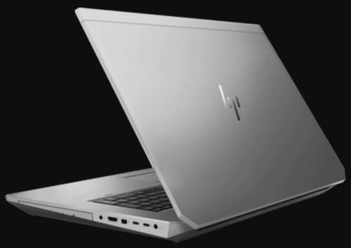 HP Zbook 17 G5 MobileWorkStation i7-8750H Hexa-Core, 256SSD,1TB HDD, 32GB Ram,Full HD IPS,Nvidia GPU