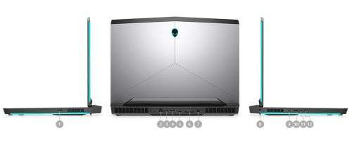 Alienware 17 R5 Gaming lord.Core i7-8750H.32GB Ram. 1TB SSD+1TB HDD.FullHD IPS Display. Nvidia GPU.