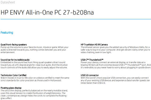 HP Envy All-In-1,27`` 4K TOUCHScreen PC. i7 Hexa-Core CPU.32GB Ram.1TB SSD+2TB HDD.Nvidia GPU.FaceID