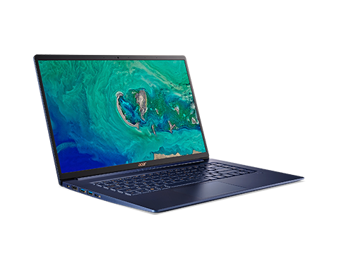 Acer Swift 5 Laptop with TouchScreen. i5-8265U QuadCore.512SSD,8GB Ram.FullHD Touch Display,KB Light