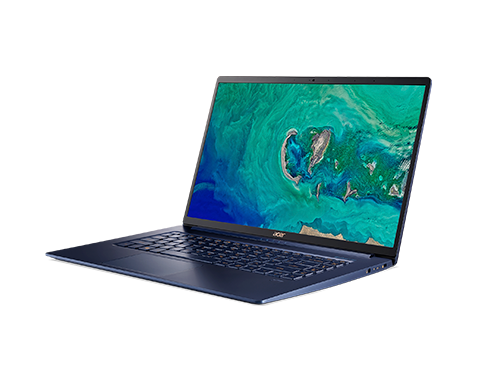 Acer Swift 5 Laptop with TouchScreen. i5-8265U QuadCore.512SSD,8GB Ram.FullHD Touch Display,KB Light