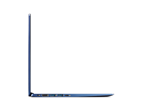 Acer Swift 5 Laptop with TouchScreen. i5-8265U QuadCore.512SSD,8GB Ram.FullHD Touch Display,KB Light