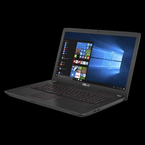 Asus FX753V Gaming Monster  i7-7700HQ QuadCore, 256SSD+1TB HDD, 16GB Ram,Full HD IPS,Nvidia GPU