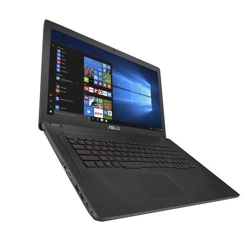 Asus FX753V Gaming Monster  i7-7700HQ QuadCore, 256SSD+1TB HDD, 16GB Ram,Full HD IPS,Nvidia GPU