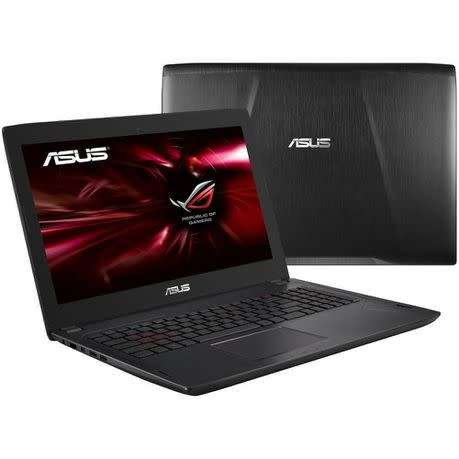 Asus FX753V Gaming Monster  i7-7700HQ QuadCore, 256SSD+1TB HDD, 16GB Ram,Full HD IPS,Nvidia GPU