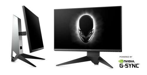 Alienware 25`` Gaming Monitor AW2518HF. 240Hz, FreeSync. Full HD, Infinity Display