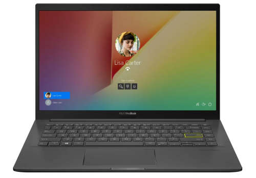 11th gen Asus VivoBook K413 Laptop.i7-1165G7 QuadCore.512gb SSD,16GB Ram.Full HD Display.Fingerprint