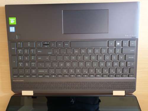 HP Spectre X360 Convertible 15. i7-8565U QUADCORE CPU,512SSD,16GB Ram, 4K TOUCH Display/Pen Included