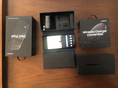 @a giveaway ZAR, SAMSUNG GALAXY NOTE 9+Fast Wireless Charger(2in1)+Samsung DexPad+SanDisk MicroSD