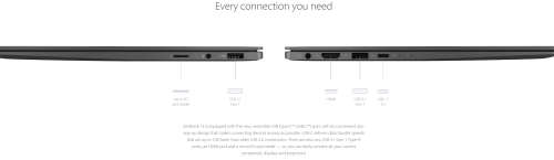 Asus ZenBook 13 Professional Laptop. QuadCore i5 CPU,256SSD, 8GB Ram,FullHD IPS Display, FingerPrint