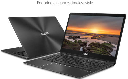Asus ZenBook 13 Professional Laptop. QuadCore i5 CPU,256SSD, 8GB Ram,FullHD IPS Display, FingerPrint