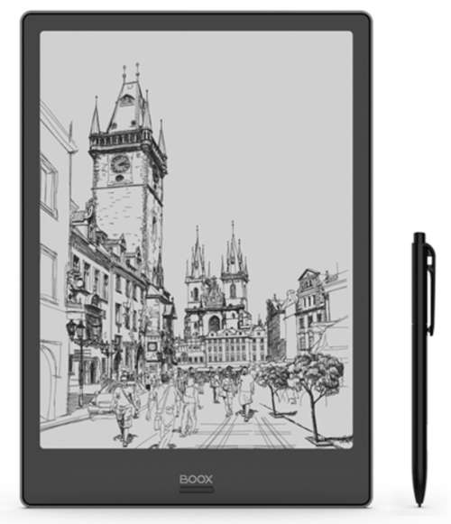 ONYX Boox Note Reader. 10.3`` HD MOBIUS Carta Flexible Capacitive Touch Screen. Wifi, Bluetooth, Pen